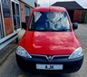 USED 2011 60 VAUXHALL COMBO VAN 1.2 1700 CDTI 73 BHP 1 OWNER, 3 KEYS