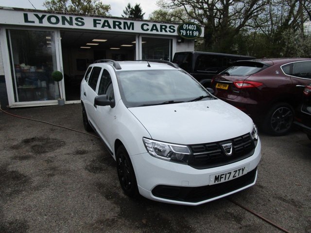2017 17 Dacia Logan Mcv 1.5 AMBIANCE DCI 5d 90 BHP
