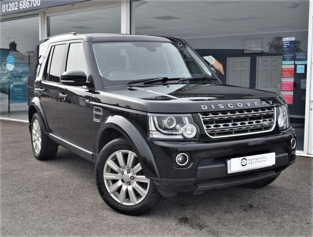 2015 15 Land Rover Discovery 4 3.0 SDV6 SE 5d 255 BHP 7 SEATER EURO 6