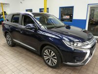 USED 2020 20 MITSUBISHI OUTLANDER 2.0 EXCEED 5d 148 BHP 7 SEATS SAT NAV LEATHER REAR VIEW CAMERA CRUISE CONTROL 1 OWNER MITSUBISHI WARRANTY TILL MARCH 2025