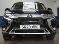 USED 2020 20 MITSUBISHI OUTLANDER 2.0 EXCEED 5d 148 BHP 7 SEATS SAT NAV LEATHER REAR VIEW CAMERA CRUISE CONTROL 1 OWNER MITSUBISHI WARRANTY TILL MARCH 2025
