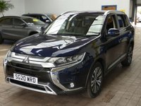 USED 2020 20 MITSUBISHI OUTLANDER 2.0 EXCEED 5d 148 BHP 7 SEATS SAT NAV LEATHER REAR VIEW CAMERA CRUISE CONTROL 1 OWNER MITSUBISHI WARRANTY TILL MARCH 2025