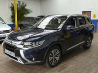 USED 2020 20 MITSUBISHI OUTLANDER 2.0 EXCEED 5d 148 BHP 7 SEATS SAT NAV LEATHER REAR VIEW CAMERA CRUISE CONTROL 1 OWNER MITSUBISHI WARRANTY TILL MARCH 2025