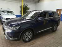 USED 2020 20 MITSUBISHI OUTLANDER 2.0 EXCEED 5d 148 BHP 7 SEATS SAT NAV LEATHER REAR VIEW CAMERA CRUISE CONTROL 1 OWNER MITSUBISHI WARRANTY TILL MARCH 2025