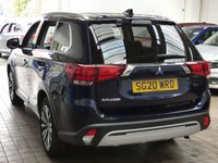 USED 2020 20 MITSUBISHI OUTLANDER 2.0 EXCEED 5d 148 BHP 7 SEATS SAT NAV LEATHER REAR VIEW CAMERA CRUISE CONTROL 1 OWNER MITSUBISHI WARRANTY TILL MARCH 2025