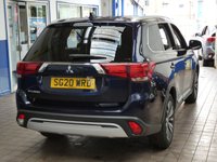 USED 2020 20 MITSUBISHI OUTLANDER 2.0 EXCEED 5d 148 BHP 7 SEATS SAT NAV LEATHER REAR VIEW CAMERA CRUISE CONTROL 1 OWNER MITSUBISHI WARRANTY TILL MARCH 2025