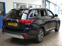 USED 2020 20 MITSUBISHI OUTLANDER 2.0 EXCEED 5d 148 BHP 7 SEATS SAT NAV LEATHER REAR VIEW CAMERA CRUISE CONTROL 1 OWNER MITSUBISHI WARRANTY TILL MARCH 2025