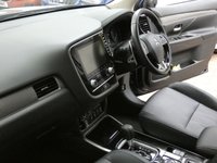 USED 2020 20 MITSUBISHI OUTLANDER 2.0 EXCEED 5d 148 BHP 7 SEATS SAT NAV LEATHER REAR VIEW CAMERA CRUISE CONTROL 1 OWNER MITSUBISHI WARRANTY TILL MARCH 2025