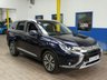 USED 2020 20 MITSUBISHI OUTLANDER 2.0 EXCEED 5d 148 BHP 7 SEATS SAT NAV LEATHER REAR VIEW CAMERA CRUISE CONTROL 1 OWNER MITSUBISHI WARRANTY TILL MARCH 2025