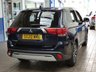 USED 2020 20 MITSUBISHI OUTLANDER 2.0 EXCEED 5d 148 BHP 7 SEATS SAT NAV LEATHER REAR VIEW CAMERA CRUISE CONTROL 1 OWNER MITSUBISHI WARRANTY TILL MARCH 2025