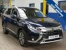 USED 2020 20 MITSUBISHI OUTLANDER 2.0 EXCEED 5d 148 BHP 7 SEATS SAT NAV LEATHER REAR VIEW CAMERA CRUISE CONTROL 1 OWNER MITSUBISHI WARRANTY TILL MARCH 2025
