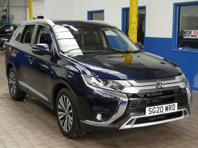 2020 20 Mitsubishi Outlander 2.0 EXCEED 5d 148 BHP