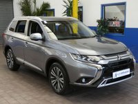 USED 2020 70 MITSUBISHI OUTLANDER 2.0 EXCEED 5d 148 BHP 7 SEATS 4WD SAT NAV LEATHER CAMERA CRUISE CONTROL PARKING SENSORS 1 OWNER MITSUBISHI WARRANTY TILL DEC 2025