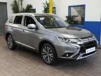 USED 2020 70 MITSUBISHI OUTLANDER 2.0 EXCEED 5d 148 BHP 7 SEATS 4WD SAT NAV LEATHER CAMERA CRUISE CONTROL PARKING SENSORS 1 OWNER MITSUBISHI WARRANTY TILL DEC 2025
