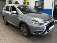 USED 2020 70 MITSUBISHI OUTLANDER 2.0 EXCEED 5d 148 BHP 7 SEATS 4WD SAT NAV LEATHER CAMERA CRUISE CONTROL PARKING SENSORS 1 OWNER MITSUBISHI WARRANTY TILL DEC 2025