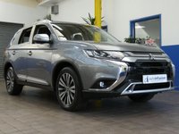 USED 2020 70 MITSUBISHI OUTLANDER 2.0 EXCEED 5d 148 BHP 7 SEATS 4WD SAT NAV LEATHER CAMERA CRUISE CONTROL PARKING SENSORS 1 OWNER MITSUBISHI WARRANTY TILL DEC 2025