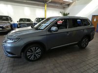 USED 2020 70 MITSUBISHI OUTLANDER 2.0 EXCEED 5d 148 BHP 7 SEATS 4WD SAT NAV LEATHER CAMERA CRUISE CONTROL PARKING SENSORS 1 OWNER MITSUBISHI WARRANTY TILL DEC 2025