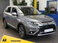 USED 2020 70 MITSUBISHI OUTLANDER 2.0 EXCEED 5d 148 BHP 7 SEATS 4WD SAT NAV LEATHER CAMERA CRUISE CONTROL PARKING SENSORS 1 OWNER MITSUBISHI WARRANTY TILL DEC 2025