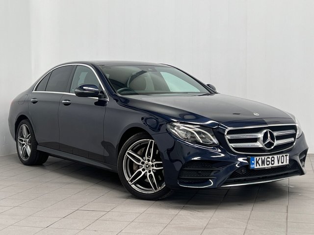 2018 68 Mercedes-Benz E-Class 2.0 E 220 D 4MATIC AMG LINE PREMIUM 4d 192 BHP