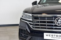 USED 2018 68 VOLKSWAGEN TOUAREG 3.0 V6 R-LINE TDI 5d 282 BHP Pan Roof, Sat Nav, Htd Seats