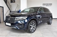 USED 2018 68 VOLKSWAGEN TOUAREG 3.0 V6 R-LINE TDI 5d 282 BHP Pan Roof, Sat Nav, Htd Seats