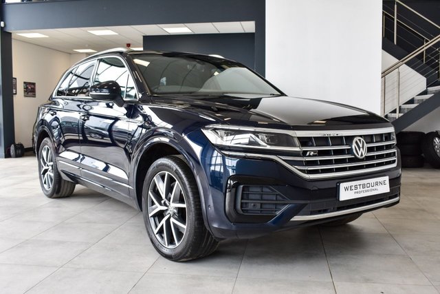 2018 68 Volkswagen Touareg 3.0 V6 R-LINE TDI 5d 282 BHP
