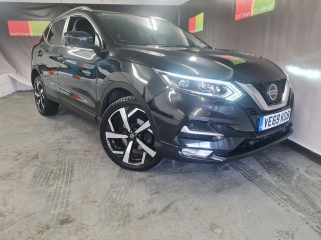 2020 69 Nissan Qashqai 1.3 DIG-T TEKNA DCT 5d 158 BHP