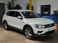 USED 2020 69 VOLKSWAGEN TIGUAN ALLSPACE 2.0 MATCH TDI DSG 5d 148 BHP FREE 12 MONTTHS WARRANTY 7 SEATS SAT NAV CAMERA CRUISE PARKING SENSORS 1 OWNER SERVICE HISTORY