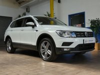 USED 2020 69 VOLKSWAGEN TIGUAN ALLSPACE 2.0 MATCH TDI DSG 5d 148 BHP FREE 12 MONTTHS WARRANTY 7 SEATS SAT NAV CAMERA CRUISE PARKING SENSORS 1 OWNER SERVICE HISTORY
