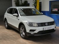 USED 2020 69 VOLKSWAGEN TIGUAN ALLSPACE 2.0 MATCH TDI DSG 5d 148 BHP FREE 12 MONTTHS WARRANTY 7 SEATS SAT NAV CAMERA CRUISE PARKING SENSORS 1 OWNER SERVICE HISTORY