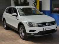 USED 2020 69 VOLKSWAGEN TIGUAN ALLSPACE 2.0 MATCH TDI DSG 5d 148 BHP FREE 12 MONTTHS WARRANTY 7 SEATS SAT NAV CAMERA CRUISE PARKING SENSORS 1 OWNER SERVICE HISTORY