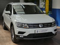 USED 2020 69 VOLKSWAGEN TIGUAN ALLSPACE 2.0 MATCH TDI DSG 5d 148 BHP FREE 12 MONTTHS WARRANTY 7 SEATS SAT NAV CAMERA CRUISE PARKING SENSORS 1 OWNER SERVICE HISTORY