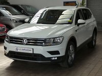 USED 2020 69 VOLKSWAGEN TIGUAN ALLSPACE 2.0 MATCH TDI DSG 5d 148 BHP FREE 12 MONTTHS WARRANTY 7 SEATS SAT NAV CAMERA CRUISE PARKING SENSORS 1 OWNER SERVICE HISTORY