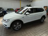 USED 2020 69 VOLKSWAGEN TIGUAN ALLSPACE 2.0 MATCH TDI DSG 5d 148 BHP FREE 12 MONTTHS WARRANTY 7 SEATS SAT NAV CAMERA CRUISE PARKING SENSORS 1 OWNER SERVICE HISTORY