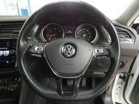 USED 2020 69 VOLKSWAGEN TIGUAN ALLSPACE 2.0 MATCH TDI DSG 5d 148 BHP FREE 12 MONTTHS WARRANTY 7 SEATS SAT NAV CAMERA CRUISE PARKING SENSORS 1 OWNER SERVICE HISTORY