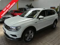 USED 2020 69 VOLKSWAGEN TIGUAN ALLSPACE 2.0 MATCH TDI DSG 5d 148 BHP FREE 12 MONTTHS WARRANTY 7 SEATS SAT NAV CAMERA CRUISE PARKING SENSORS 1 OWNER SERVICE HISTORY