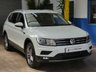 USED 2020 69 VOLKSWAGEN TIGUAN ALLSPACE 2.0 MATCH TDI DSG 5d 148 BHP FREE 12 MONTTHS WARRANTY 7 SEATS SAT NAV CAMERA CRUISE PARKING SENSORS 1 OWNER SERVICE HISTORY