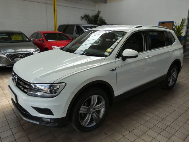2020 69 Volkswagen Tiguan Allspace 2.0 MATCH TDI DSG 5d 148 BHP
