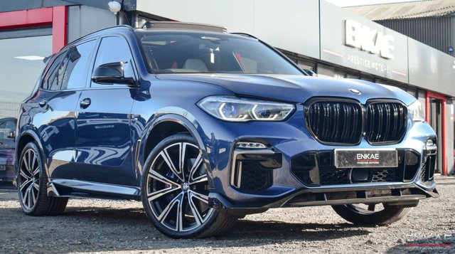 2019 BMW X5 3.0 M50D 5d 395 BHP