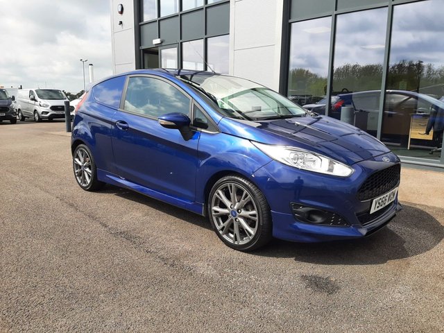 2016 66 Ford Fiesta 1.5 SPORT TDCI 95PS *NO VAT TO PAY* VERY CLEAN VAN
