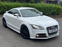 USED 2011 11 AUDI TT 2.0 TTS TFSI QUATTRO 2d 272 BHP 