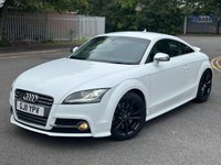 USED 2011 11 AUDI TT 2.0 TTS TFSI QUATTRO 2d 272 BHP 