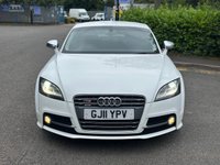 USED 2011 11 AUDI TT 2.0 TTS TFSI QUATTRO 2d 272 BHP 