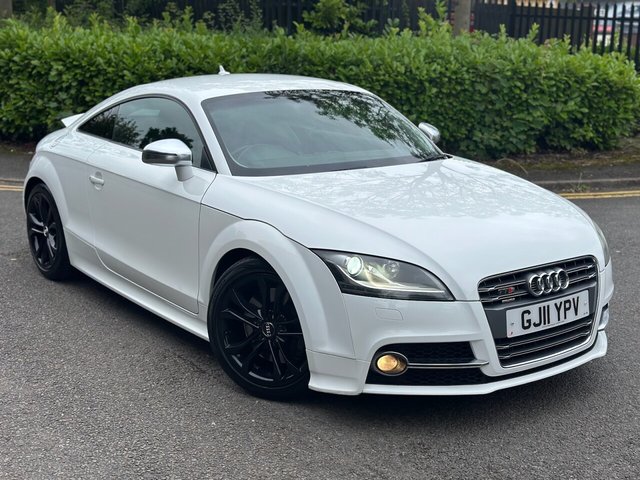 2011 11 Audi TT 2.0 TTS TFSI QUATTRO 2d 272 BHP