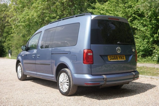 2018 VOLKSWAGEN CADDY MAXI LIFE - Photo 8