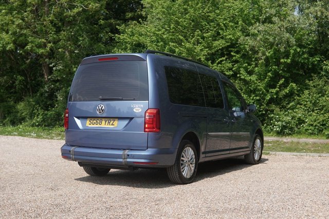 2018 VOLKSWAGEN CADDY MAXI LIFE - Photo 10
