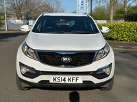 USED 2014 14 KIA SPORTAGE 1.7 CRDI WHITE EDITION ISG 5d 114 BHP 