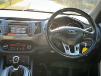 USED 2014 14 KIA SPORTAGE 1.7 CRDI WHITE EDITION ISG 5d 114 BHP 