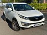 USED 2014 14 KIA SPORTAGE 1.7 CRDI WHITE EDITION ISG 5d 114 BHP 