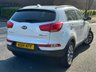 USED 2014 14 KIA SPORTAGE 1.7 CRDI WHITE EDITION ISG 5d 114 BHP 
